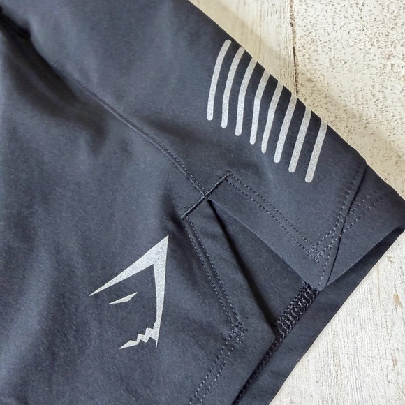 Gymshark Black Athletic Shorts - Picture 3 of 4